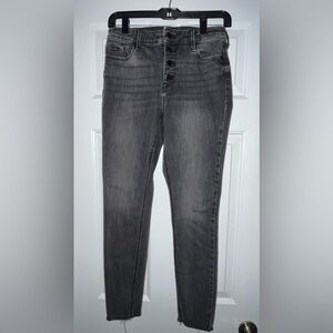 Old Navy black high-rise denim jeans - size 4